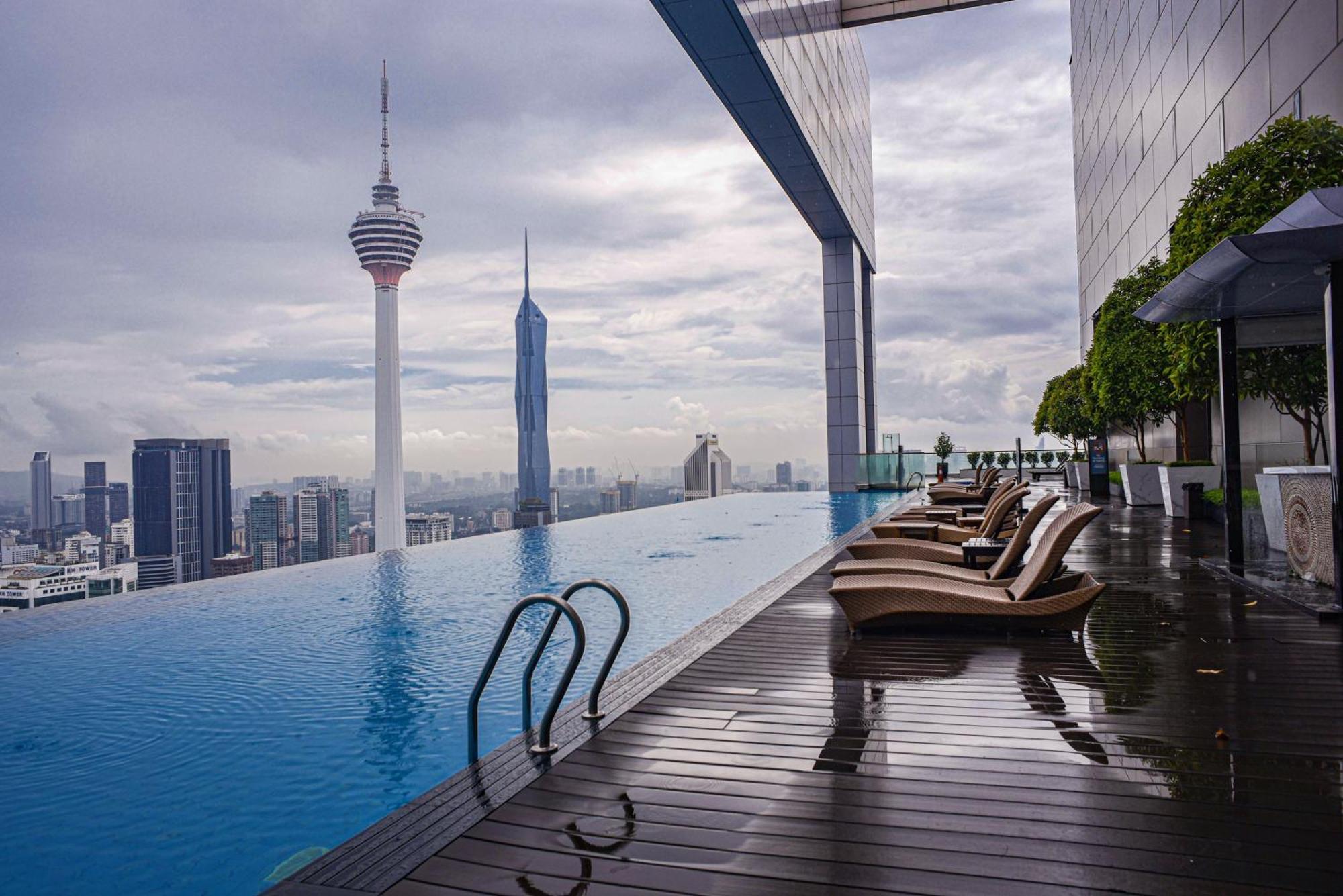 Skyward Suites At Platinum Klcc Kuala Lumpur Exterior foto