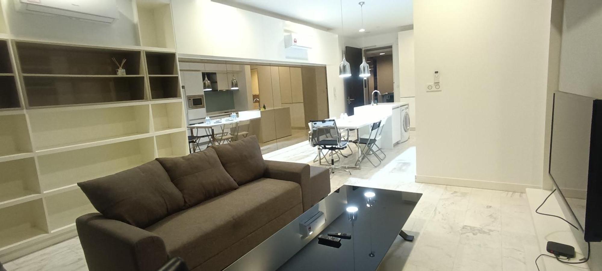 Skyward Suites At Platinum Klcc Kuala Lumpur Exterior foto
