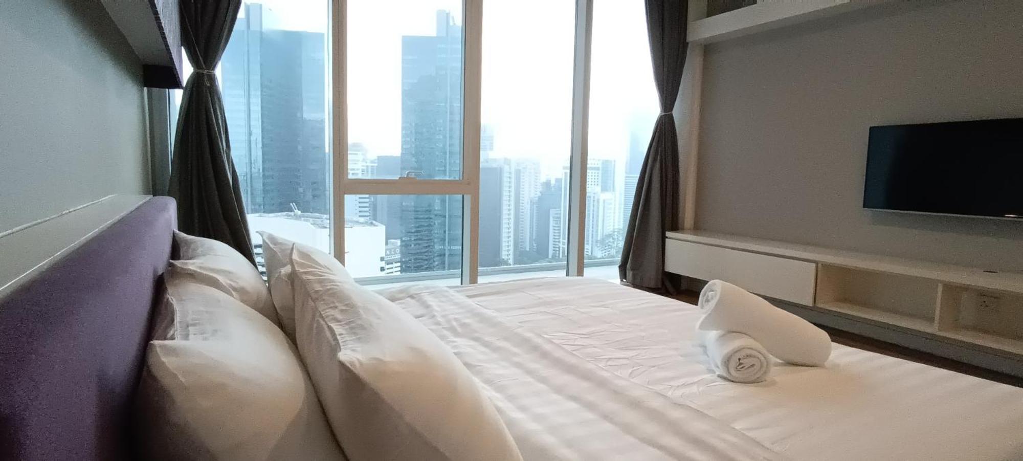 Skyward Suites At Platinum Klcc Kuala Lumpur Exterior foto