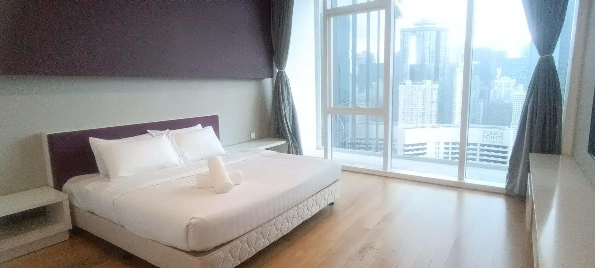 Skyward Suites At Platinum Klcc Kuala Lumpur Exterior foto