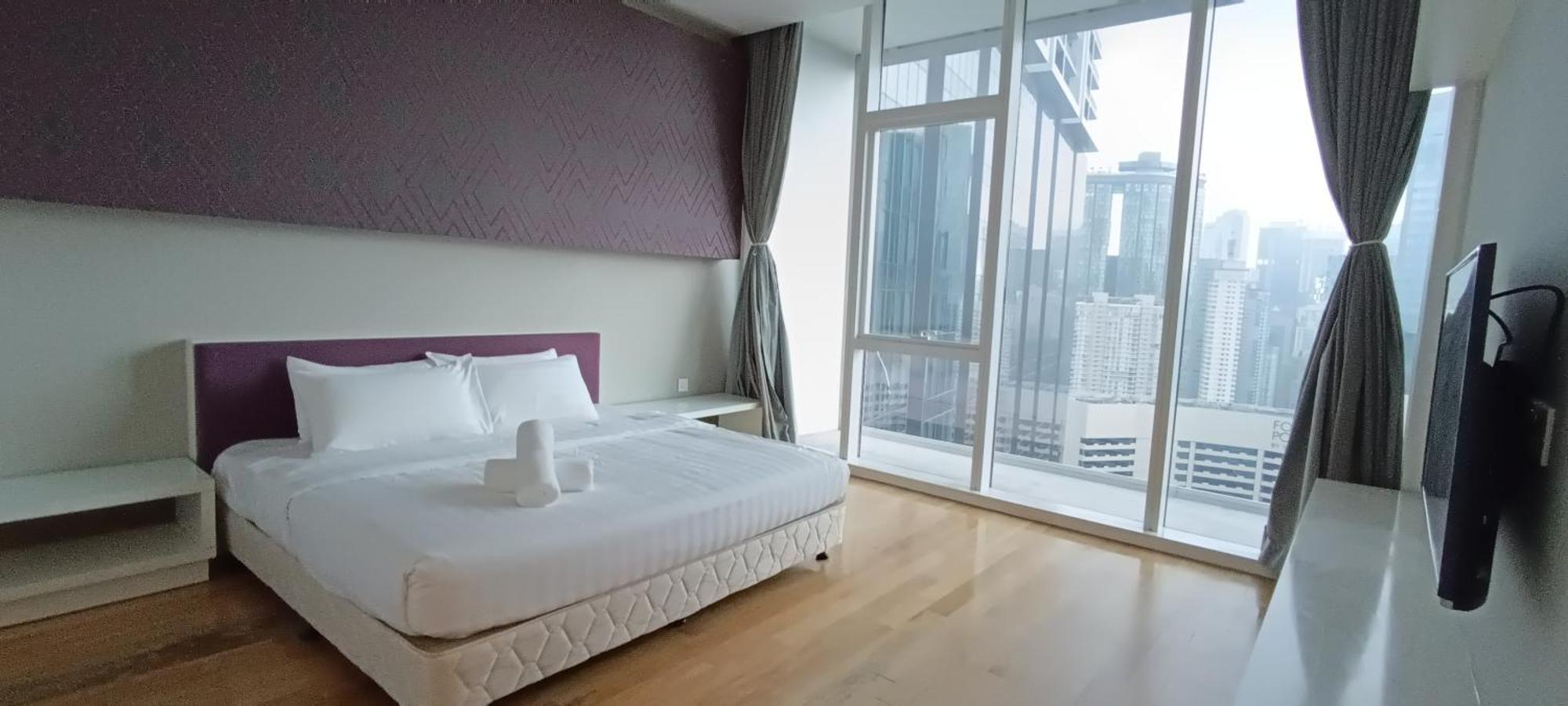 Skyward Suites At Platinum Klcc Kuala Lumpur Exterior foto